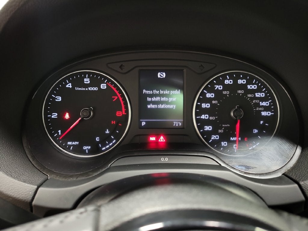 2019 Audi A3 2.0T Premium FrontTrak