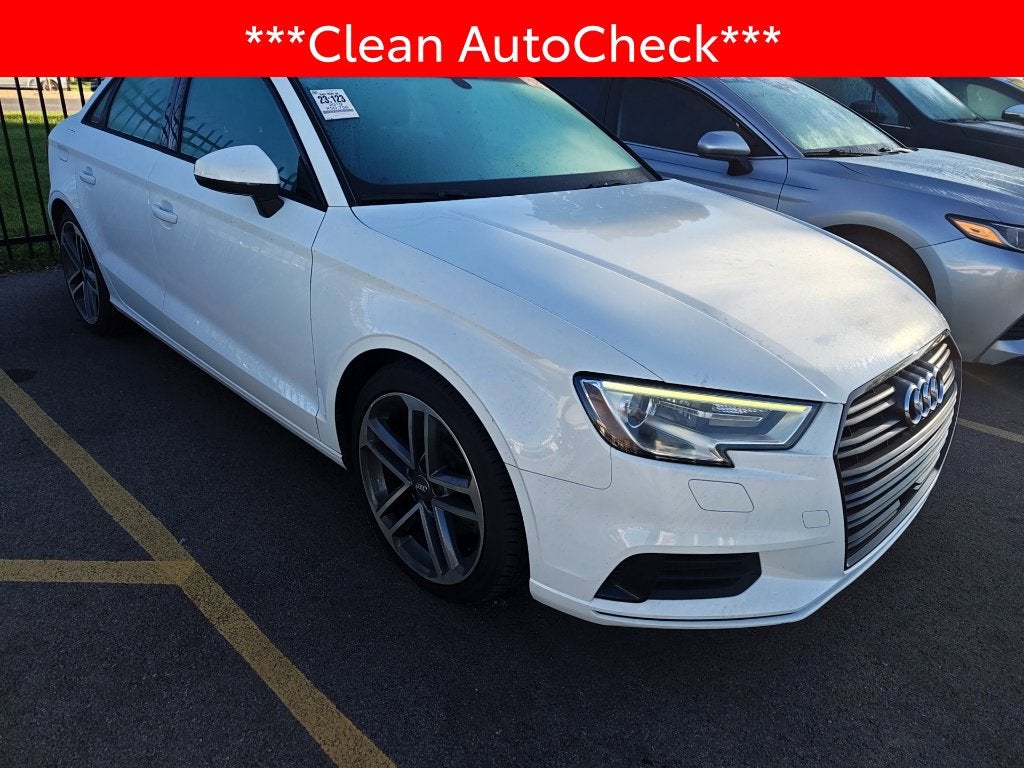 2019 Audi A3 2.0T Premium FrontTrak