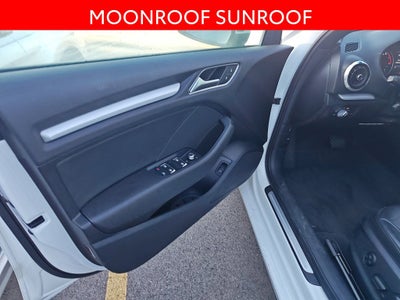 2019 Audi A3 2.0T Premium FrontTrak