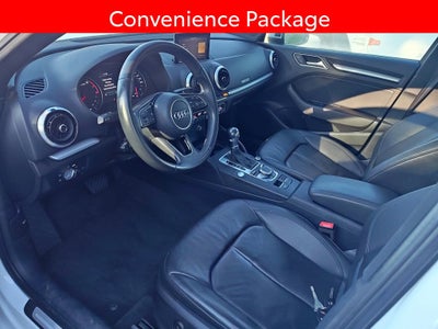 2019 Audi A3 2.0T Premium FrontTrak