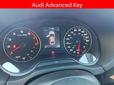 2019 Audi A3 2.0T Premium FrontTrak