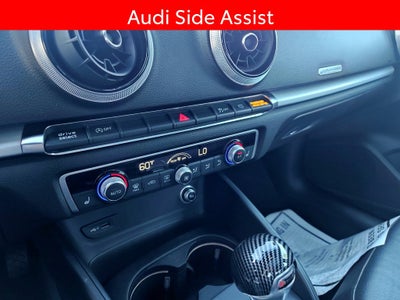 2019 Audi A3 2.0T Premium FrontTrak