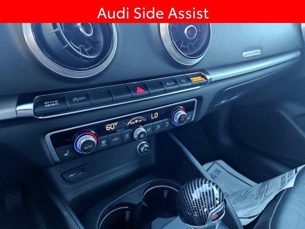 2019 Audi A3 2.0T Premium FrontTrak