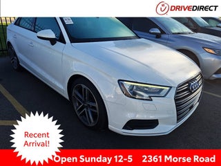 2019 Audi A3 2.0T Premium FrontTrak