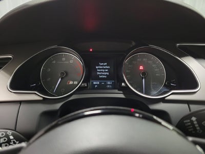 2013 Audi S5 3.0T Premium Plus quattro