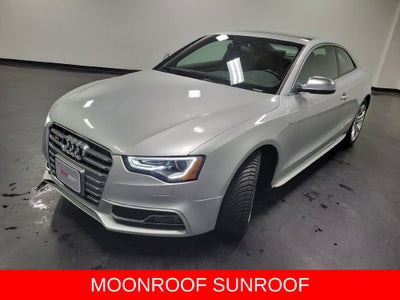 2013 Audi S5 3.0T Premium Plus quattro