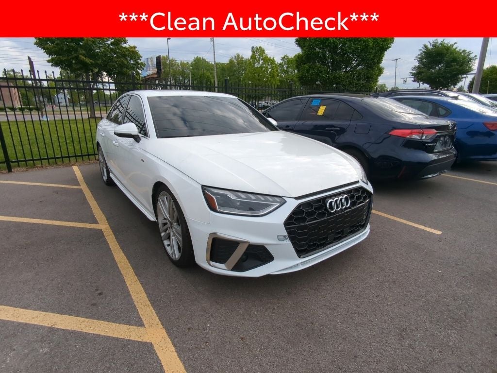 2023 Audi A4 45 S line Premium Plus quattro
