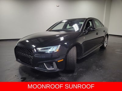2019 Audi A4 2.0T Premium Plus quattro