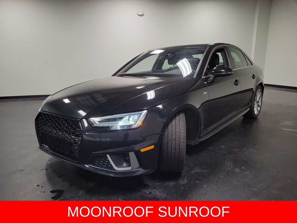 2019 Audi A4 2.0T Premium Plus quattro