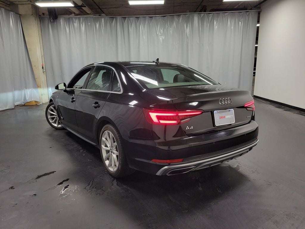2019 Audi A4 2.0T Premium Plus quattro