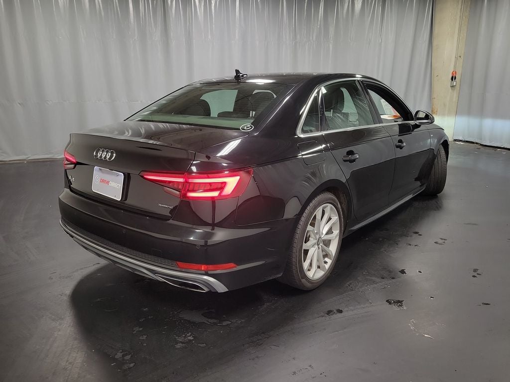 2019 Audi A4 2.0T Premium Plus quattro
