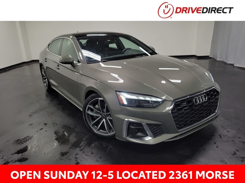 2023 Audi A5 Sportback 45 S line Premium Plus quattro