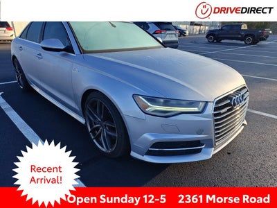 2016 Audi A6 3.0T Premium Plus quattro