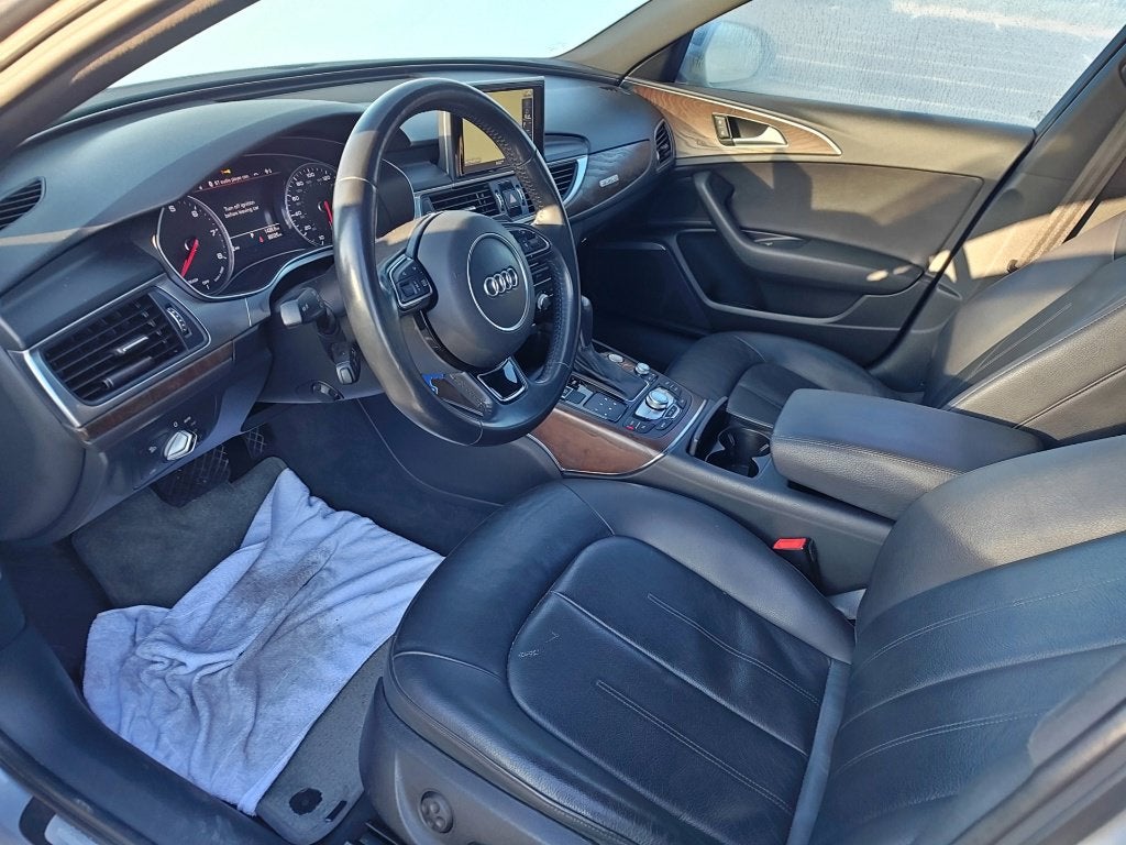 2016 Audi A6 3.0T Premium Plus quattro