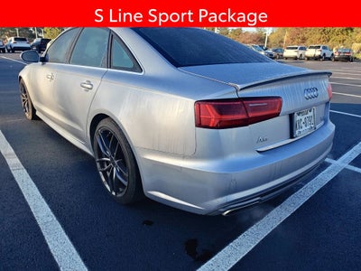 2016 Audi A6 3.0T Premium Plus quattro