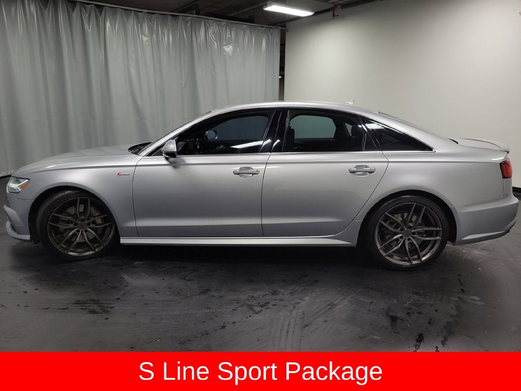 2016 Audi A6 3.0T Premium Plus quattro
