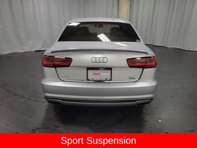 2016 Audi A6 3.0T Premium Plus quattro