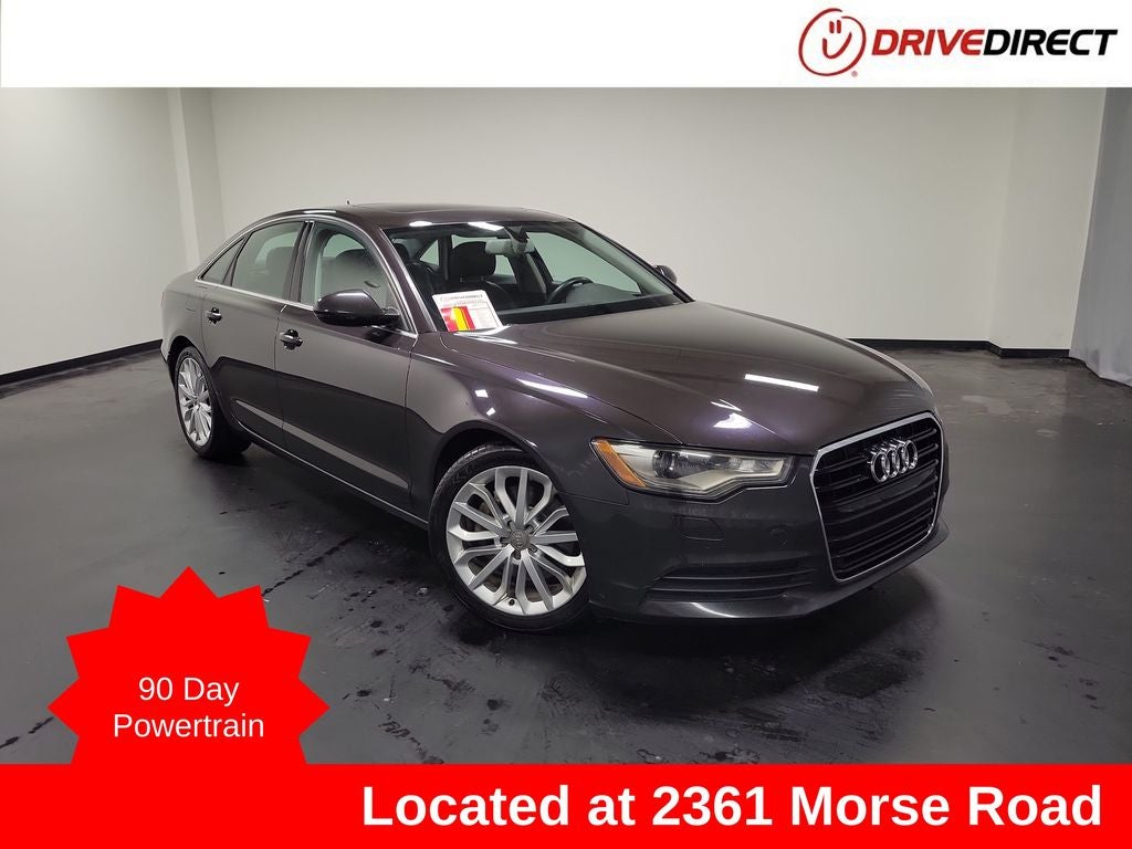 2014 Audi A6 3.0 TDI Premium Plus quattro