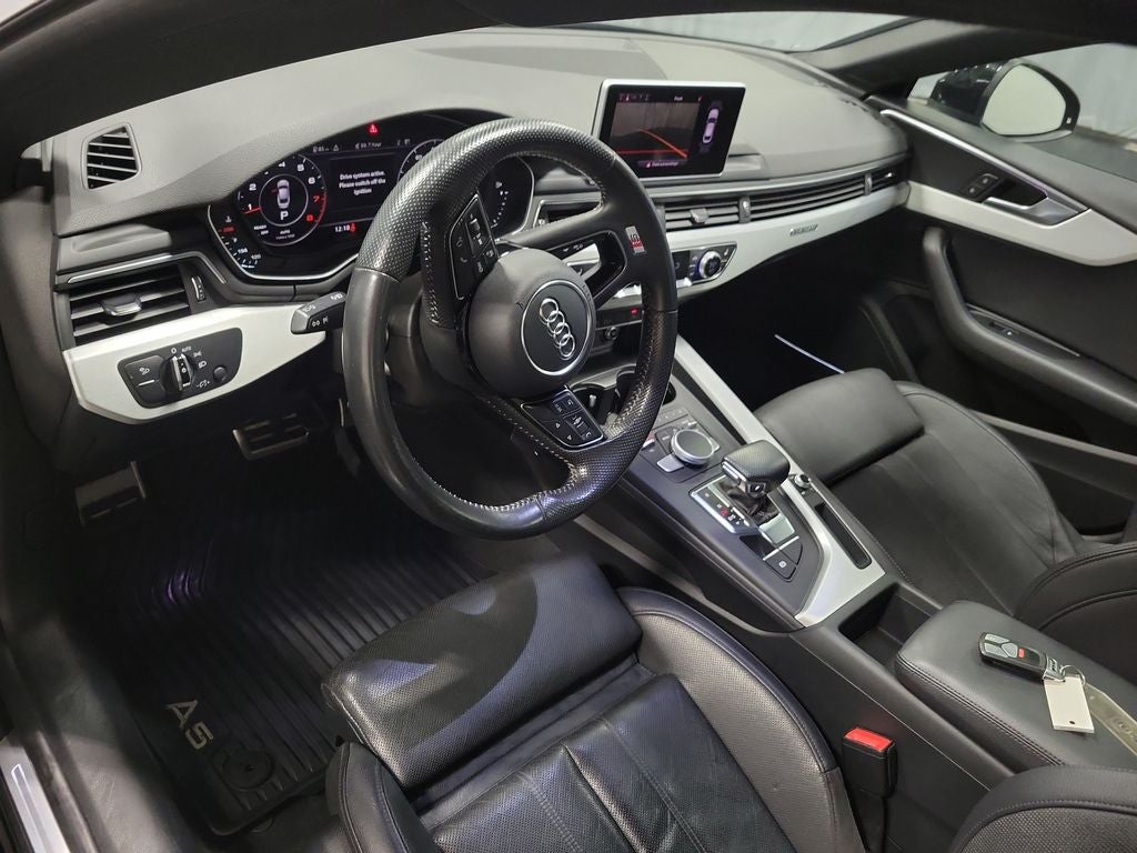 2018 Audi A5 2.0T Prestige quattro