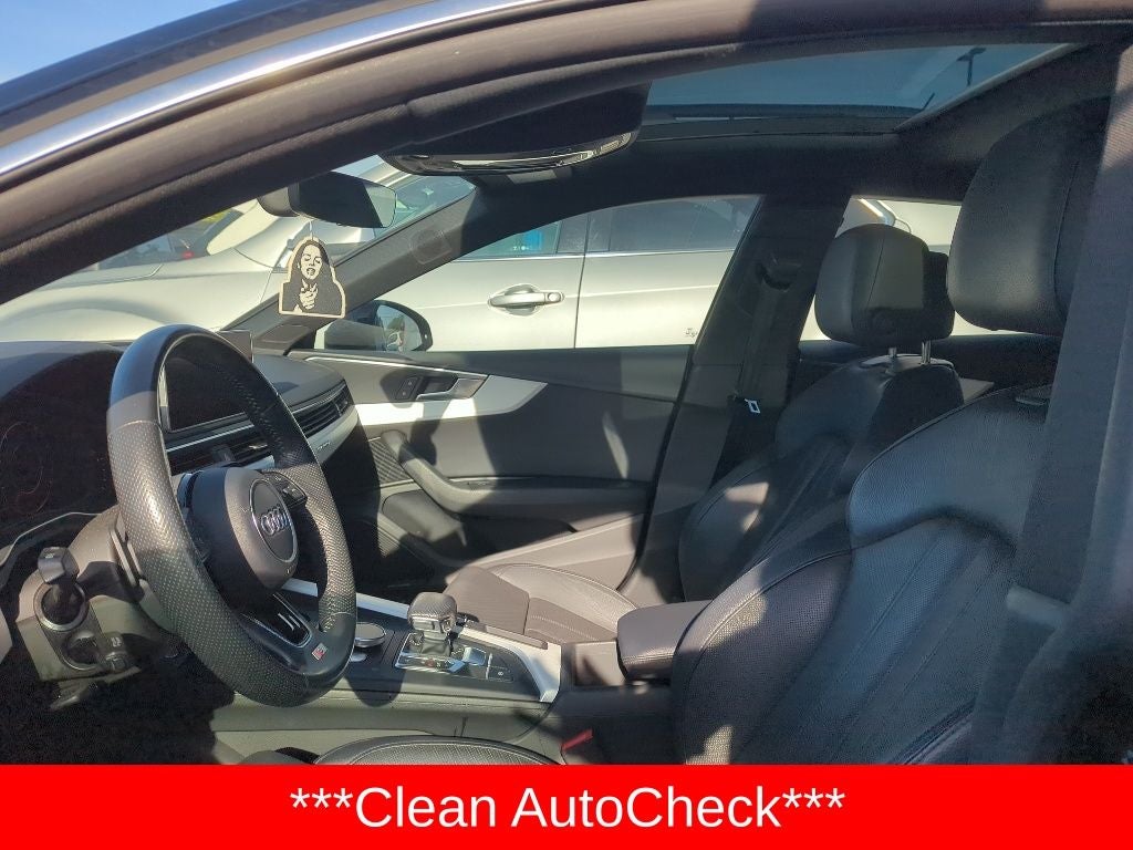 2018 Audi A5 2.0T Prestige quattro