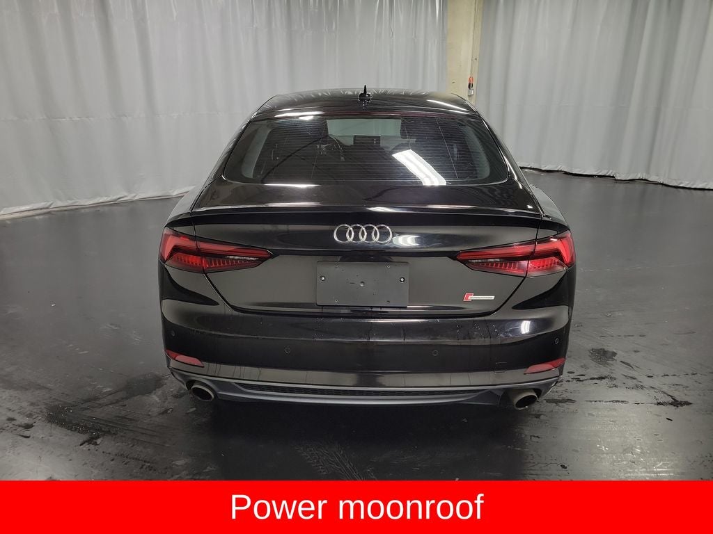 2018 Audi A5 2.0T Prestige quattro