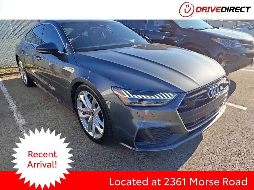 2021 Audi A7 55 Prestige quattro