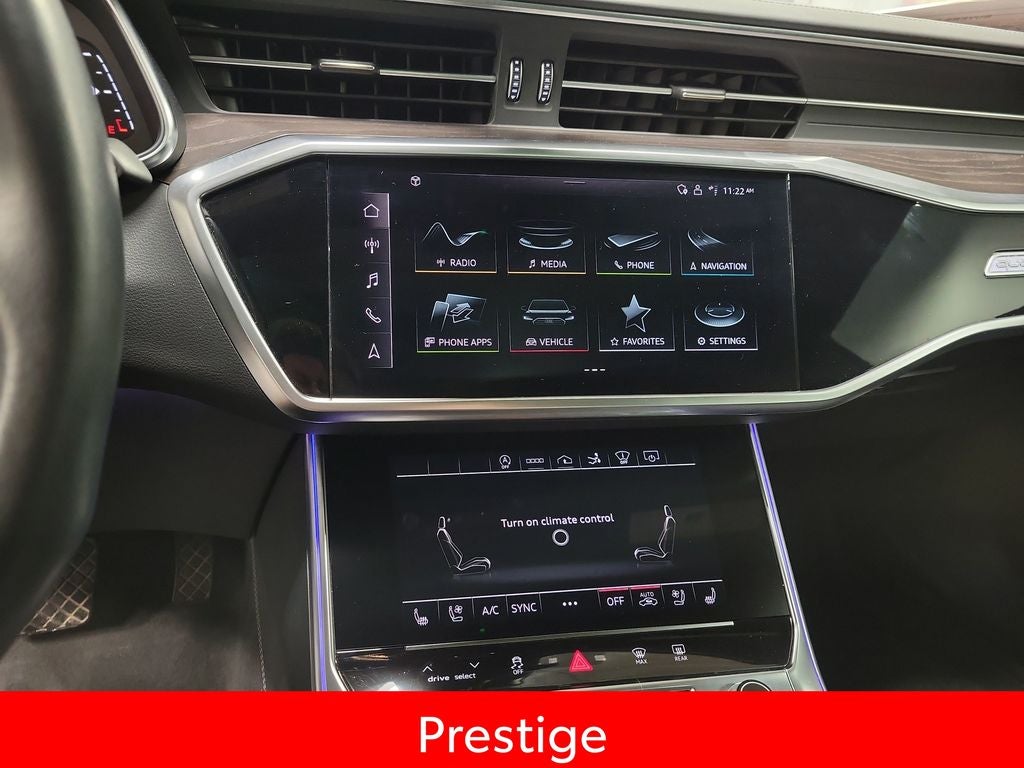 2021 Audi A7 55 Prestige quattro