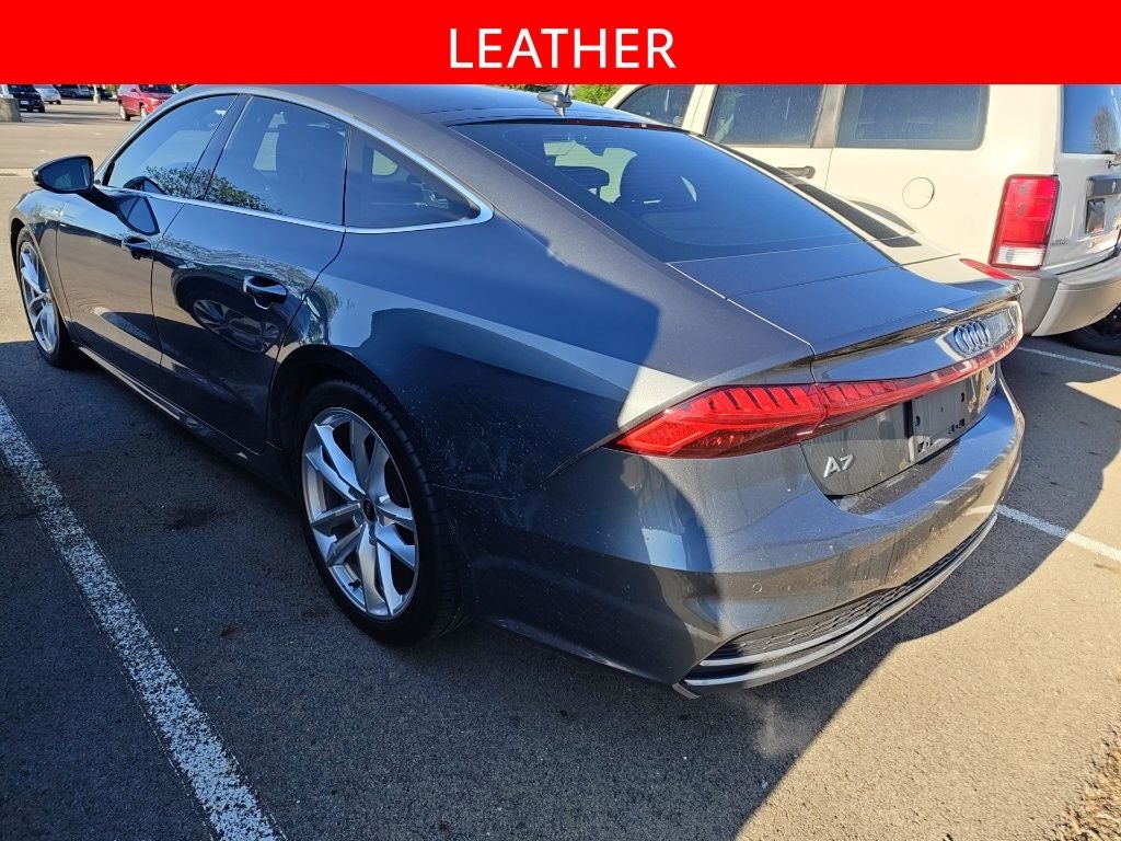 2021 Audi A7 55 Prestige quattro