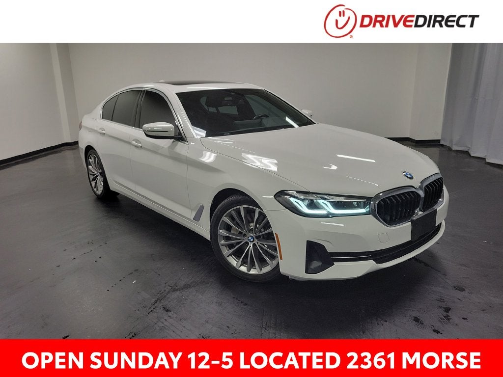 2022 BMW 5 Series
