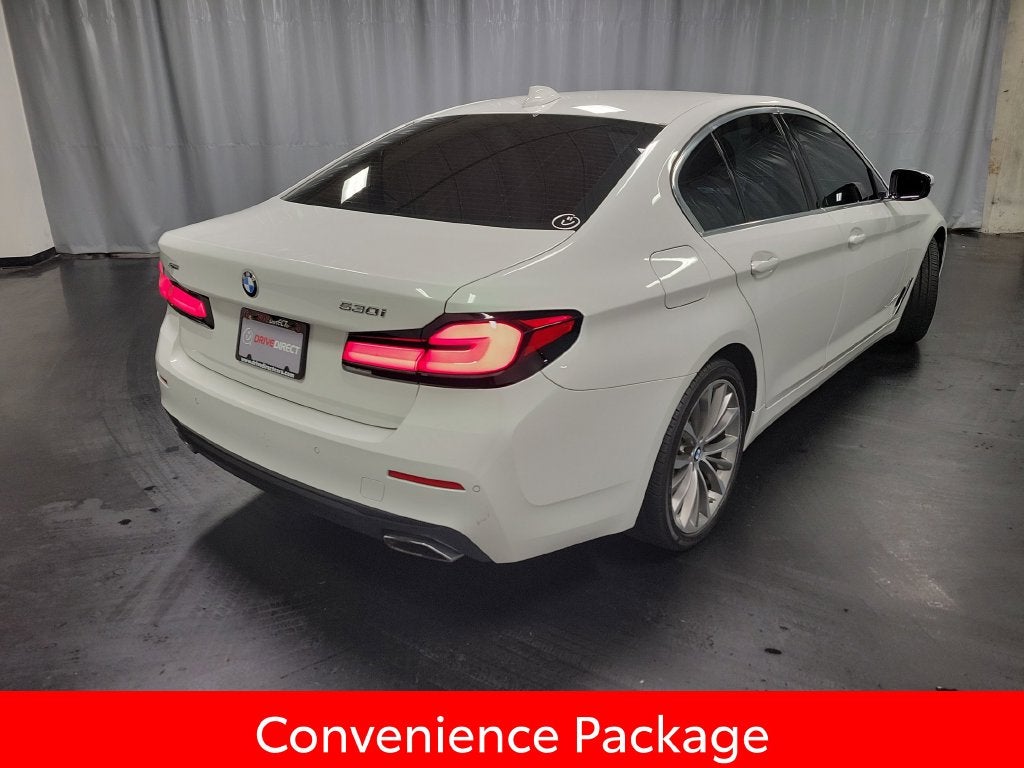 2022 BMW 5 Series 530i xDrive