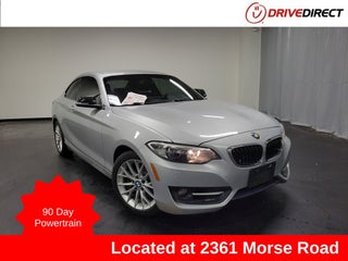 2016 BMW 2 Series 228i xDrive