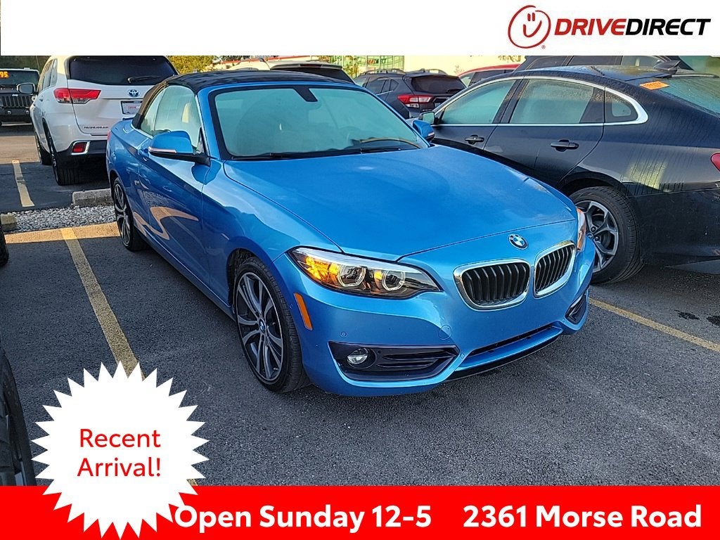 2018 BMW 2 Series