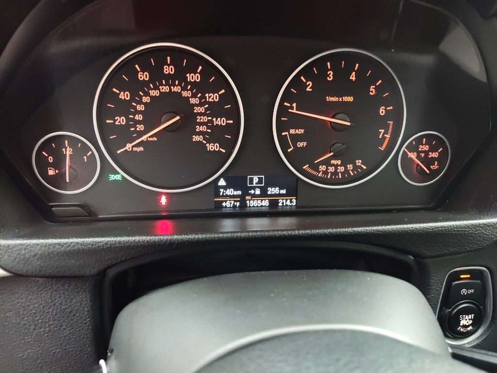 2015 BMW 3 Series 320i xDrive