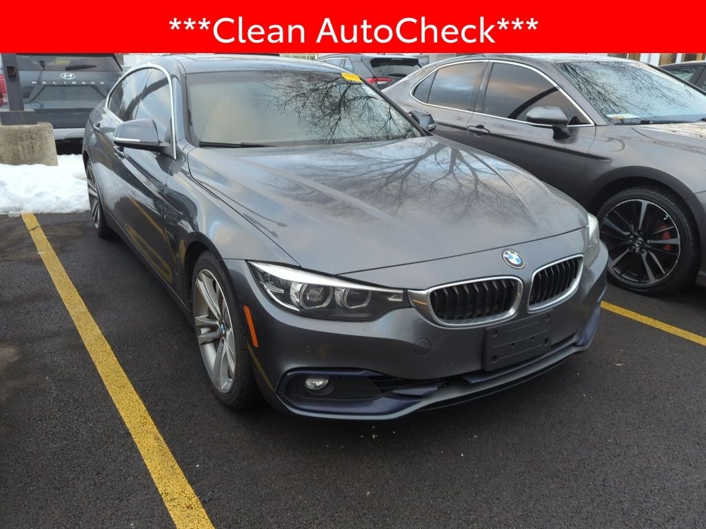 2018 BMW 4 Series 430i Gran Coupe