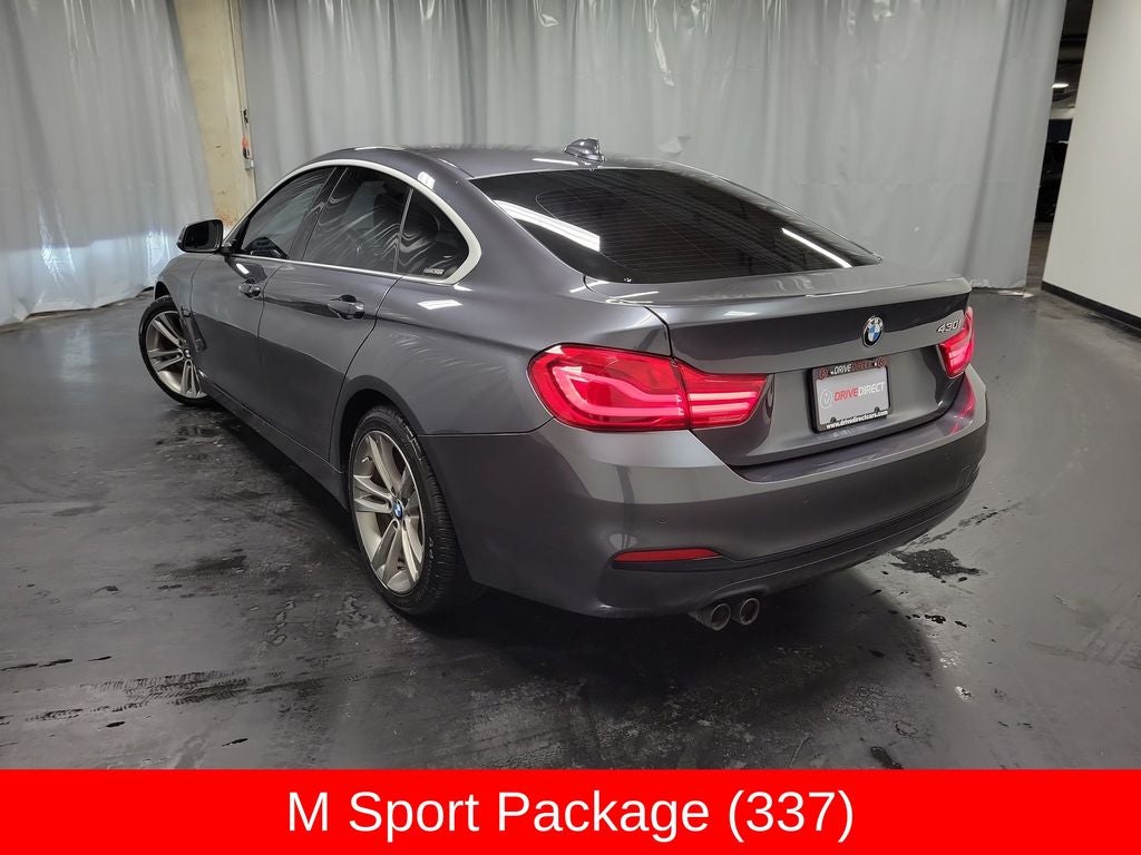2018 BMW 4 Series 430i Gran Coupe