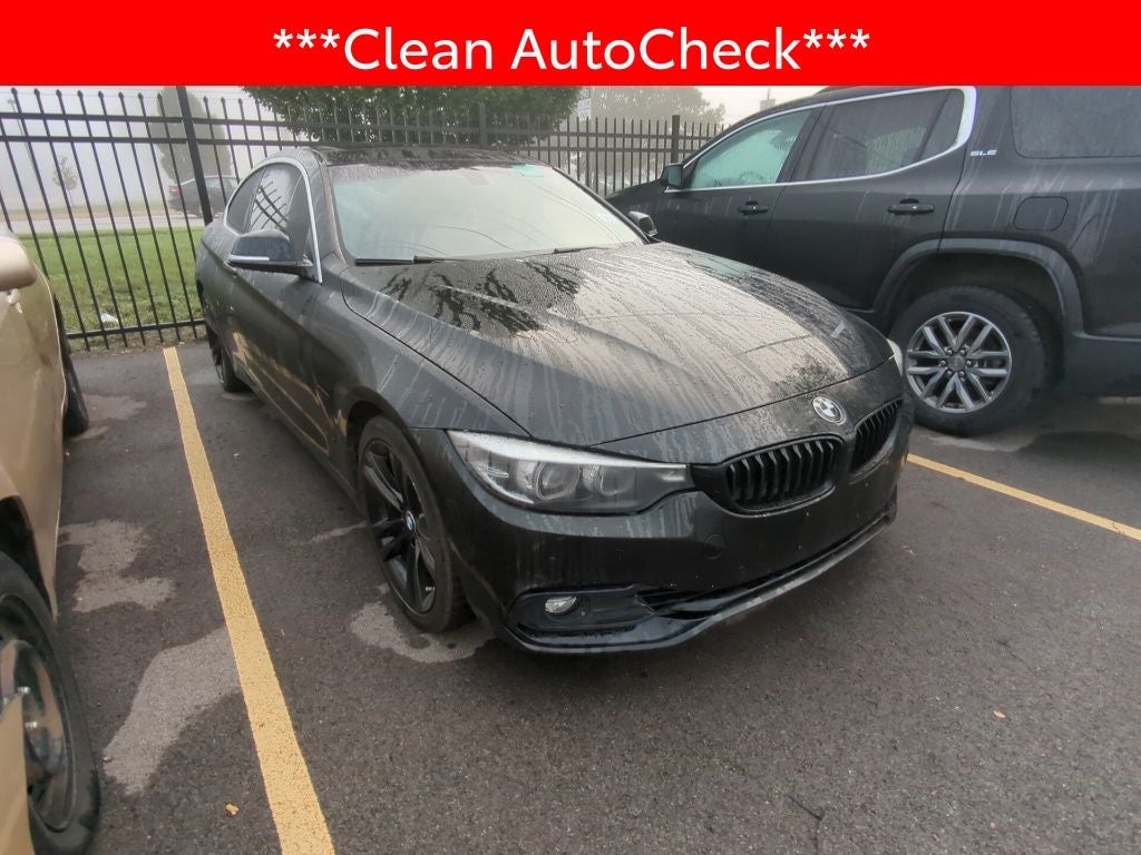 2018 BMW 4 Series 430i