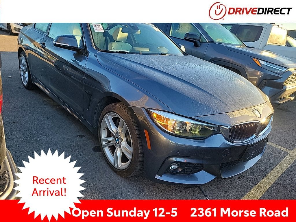 2018 BMW 4 Series