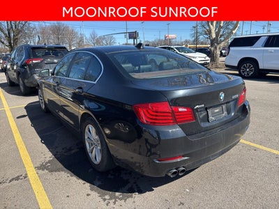 2016 BMW 5 Series 528i xDrive