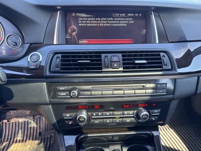 2016 BMW 5 Series 528i xDrive