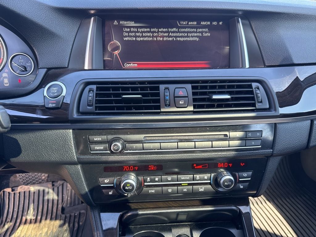 2016 BMW 5 Series 528i xDrive