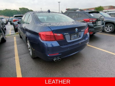 2016 BMW 5 Series 528i xDrive