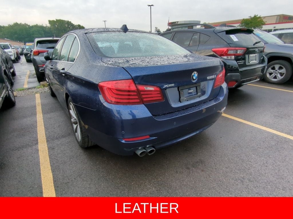 2016 BMW 5 Series 528i xDrive
