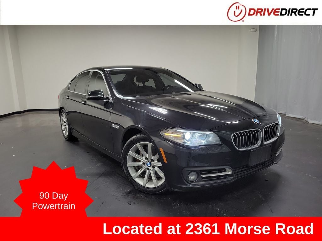2015 BMW 5 Series 535i xDrive