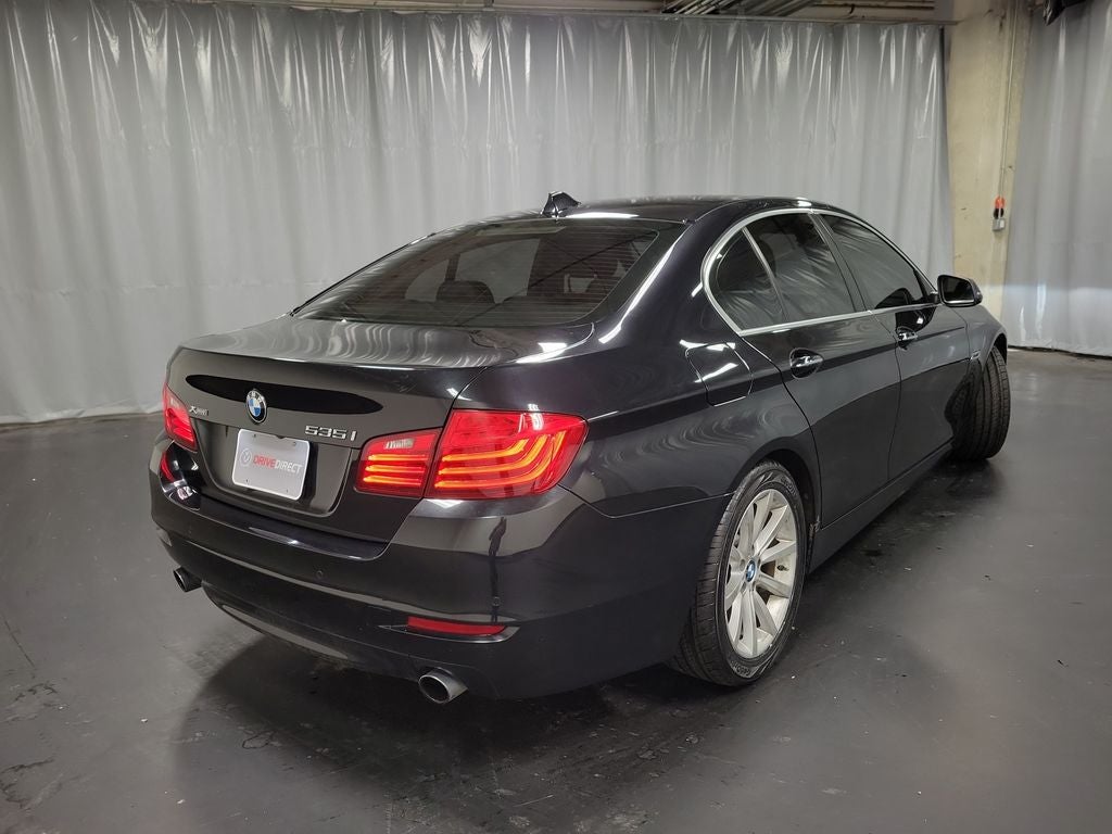 2015 BMW 5 Series 535i xDrive