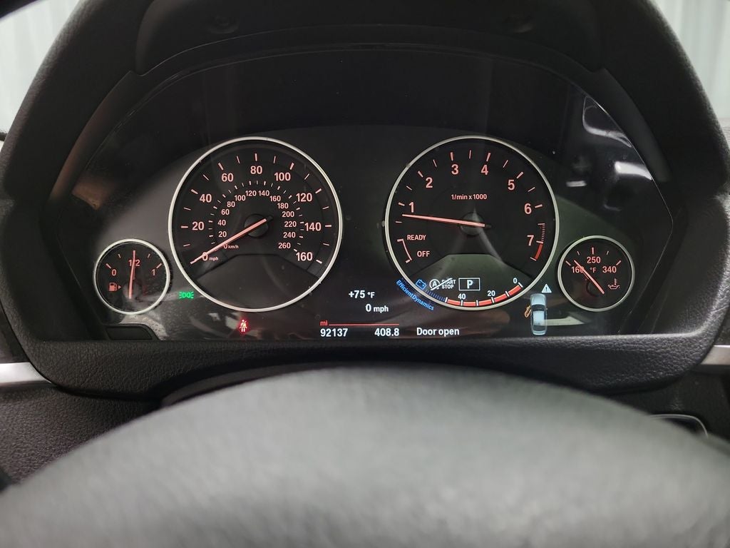 2016 BMW 3 Series 320i xDrive