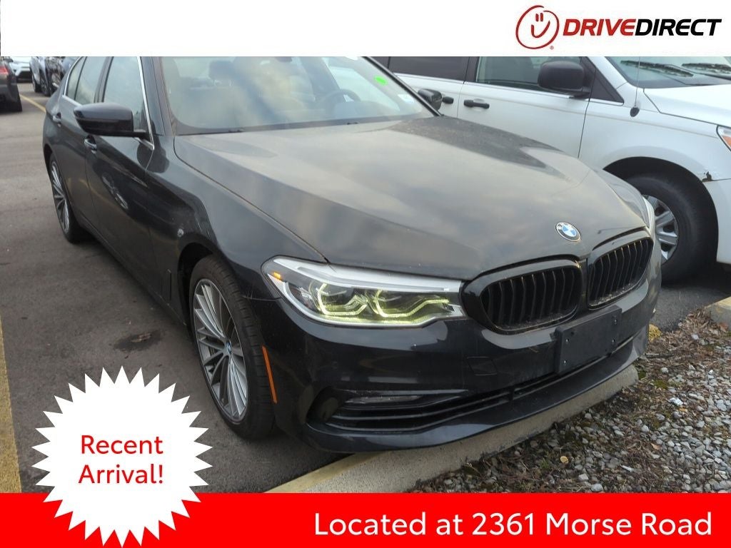 2017 BMW 5 Series 540i xDrive