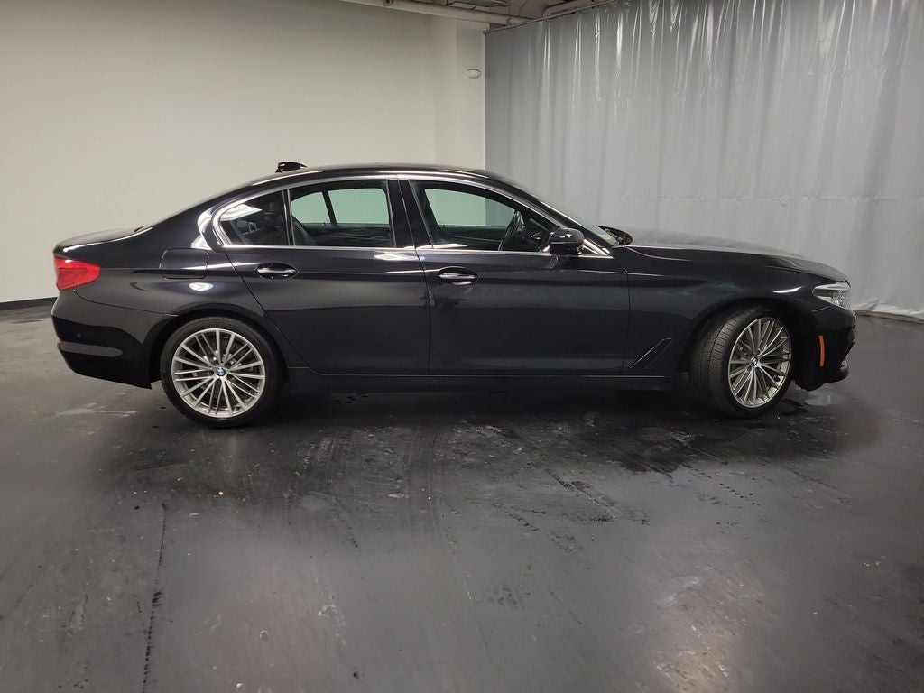 2017 BMW 5 Series 540i xDrive