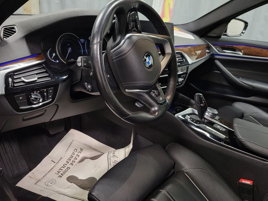 2017 BMW 5 Series 540i xDrive