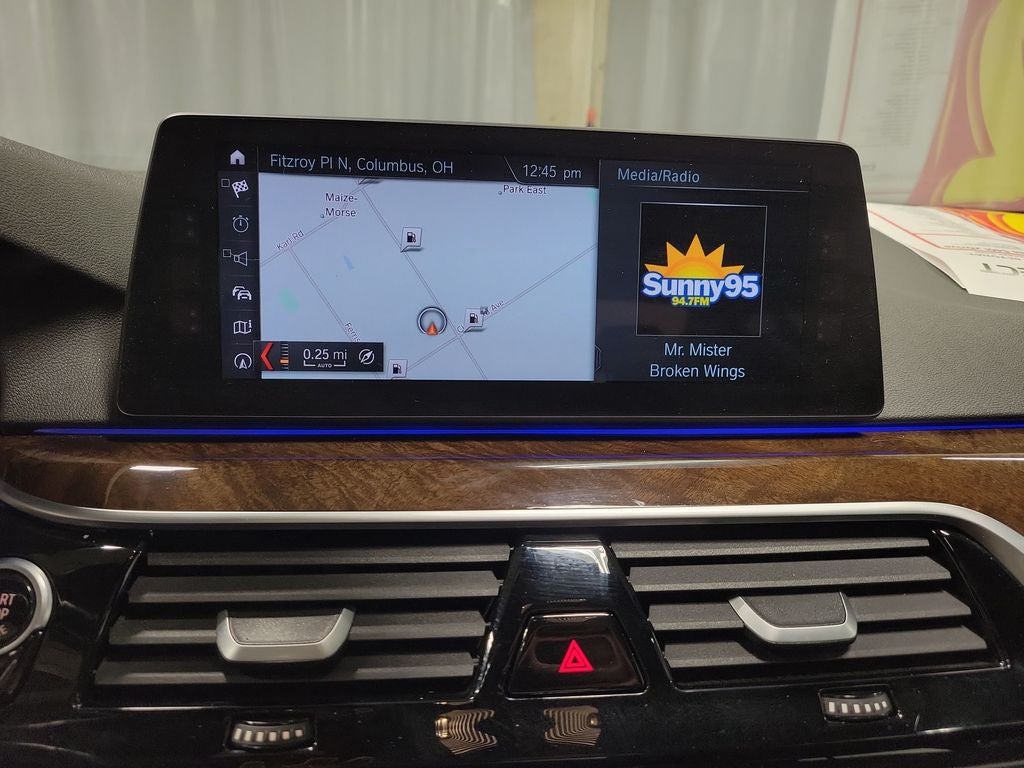 2017 BMW 5 Series 540i xDrive