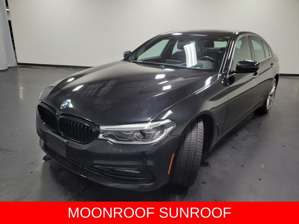 2017 BMW 5 Series 540i xDrive